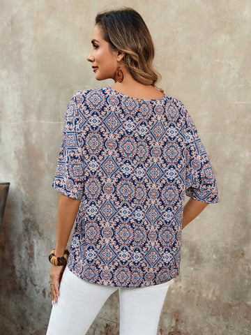 EMERY ROSE Summer Going Out Tops Women Women Blouses