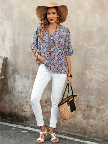EMERY ROSE Summer Going Out Tops Women Women Blouses