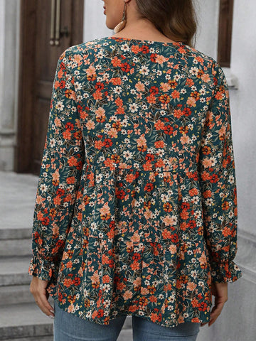 EMERY ROSE Women Casual Button Down Shirts, Fall/Winter Clothing