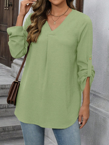 EMERY ROSE Women Long Sleeve Blouses, Long Sleeve Tops, Fall Clothes, Fall Women Shirts, Halloween Women Shirts, Fall Women Clothes, Winter Women Outfits