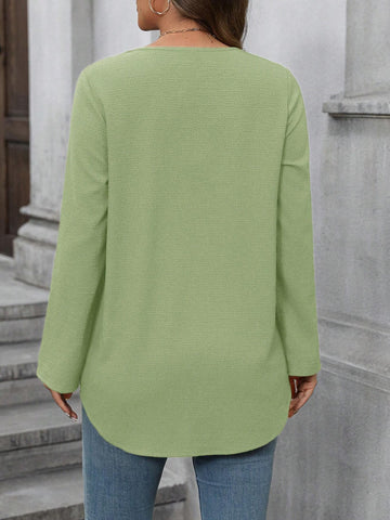 EMERY ROSE Women Long Sleeve Blouses, Long Sleeve Tops, Fall Clothes, Fall Women Shirts, Halloween Women Shirts, Fall Women Clothes, Winter Women Outfits