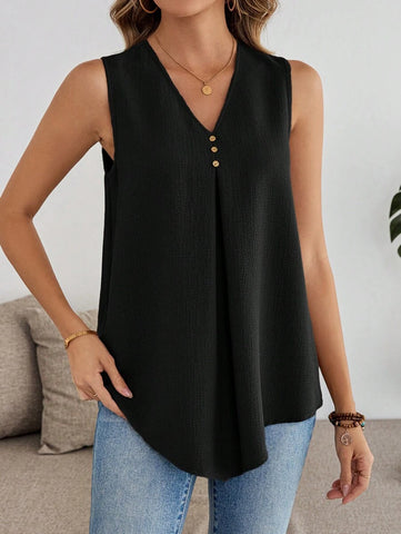 EMERY ROSE Women Sleeveless Camisole Tank Top, Fashionable For Summer