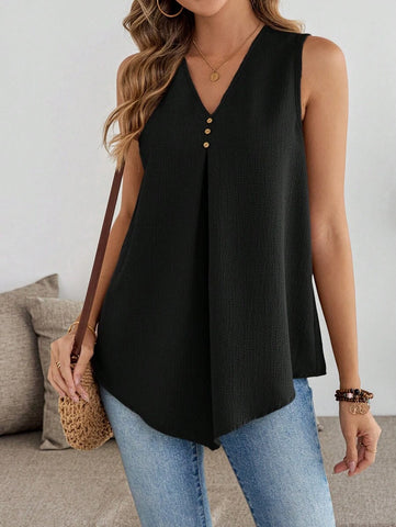 EMERY ROSE Women Sleeveless Camisole Tank Top, Fashionable For Summer