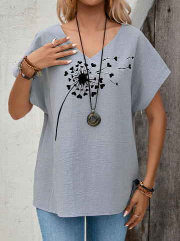 EMERY ROSE Women Solid Color Cotton Casual Shirt, Summer