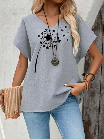 EMERY ROSE Women Solid Color Cotton Casual Shirt, Summer