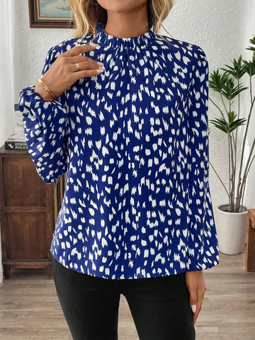 EMERY ROSE Women's Casual Simple Fashion Blouse, Everyday Wear