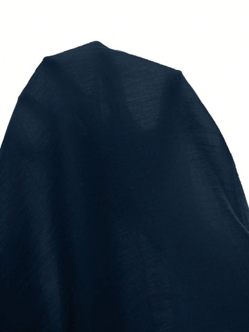 EMERY ROSE Women's Floral Embroidery Casual Linen Summer Blouse