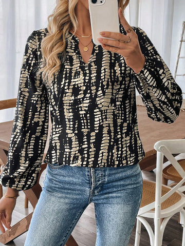 EMERY ROSE Winter Shirts Women's Blouse Black Winter Women Clothes Women Costumes Winter Birthday Women Outfits Black Shirt