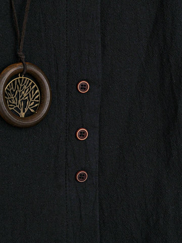 EMERY ROSE Women's Short Sleeve Casual Round Neck Shirt For Summer