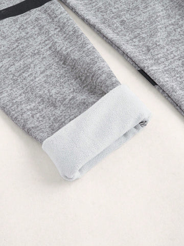 EMERY ROSE Women's Thickened Kitty Printed Leggings That Fit Perfectly For Autumn/Winter