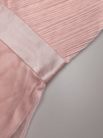 EVER-PRETTY Butterfly Sleeve Mesh Bridesmaid Dress