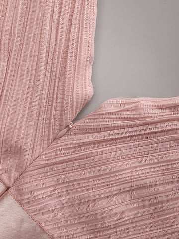 EVER-PRETTY Butterfly Sleeve Mesh Bridesmaid Dress