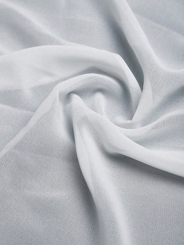 EVER-PRETTY Contrast Lace V-neck Floor Length Wedding Dress Without Veil