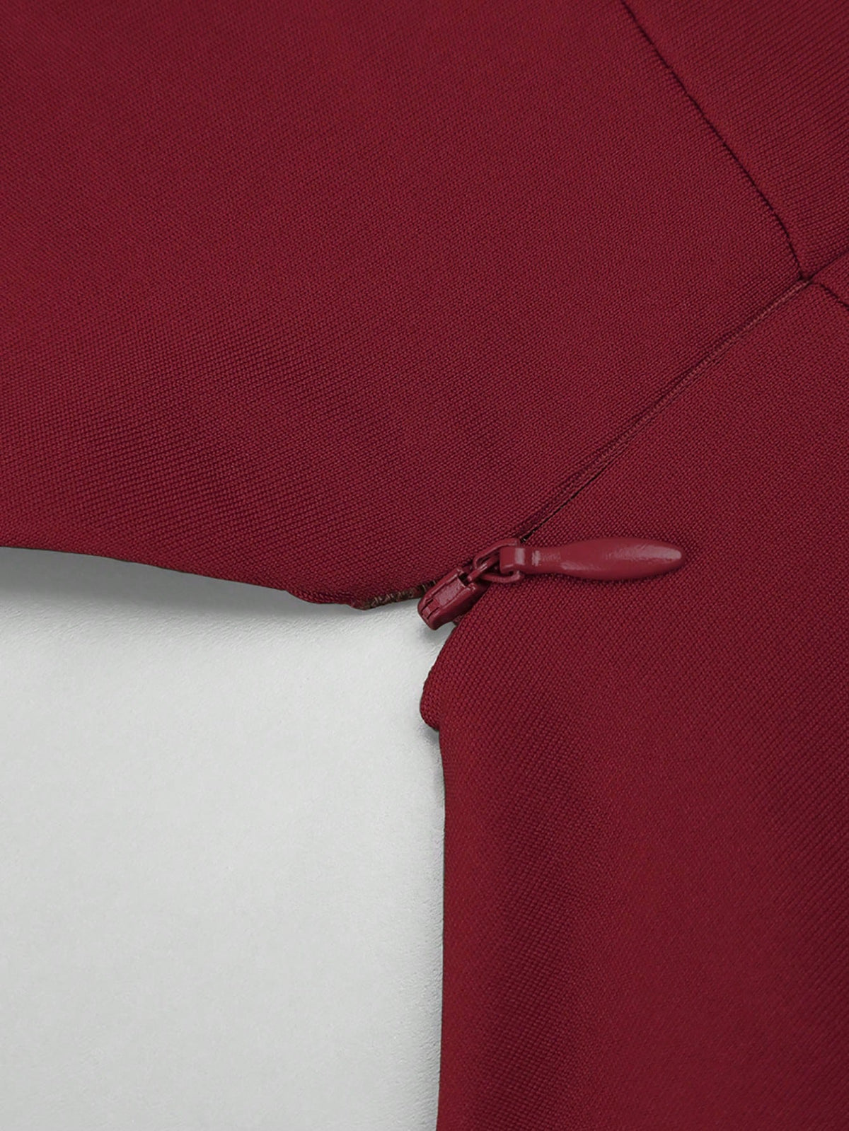 EVER-PRETTY Double V Neck High Waist Split Formal Dress