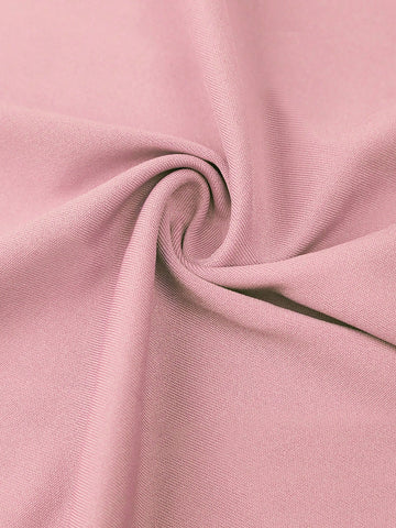 EVER-PRETTY Ruched Split Thigh Chiffon Formal Dress