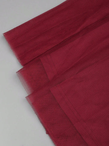 EVER-PRETTY Sequin Butterfly Sleeve Mesh Prom Bridesmaid Dress