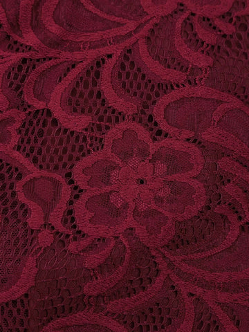 EVER-PRETTY V-back Lace Bodice Chiffon Bridesmaid Dress