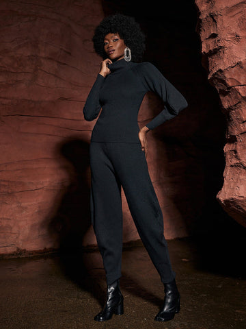 Eleanore Long Sleeve Knit Sweater Set