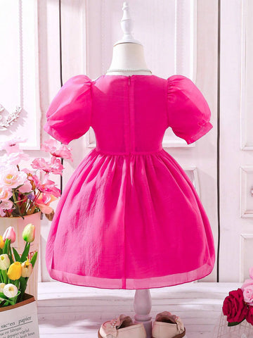 Elegant Princess Dress For Girls, Summer