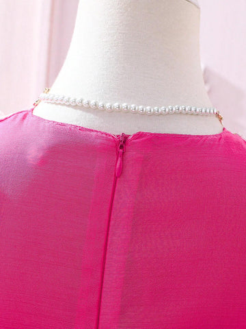 Elegant Princess Dress For Girls, Summer