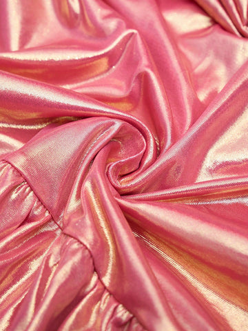 Elenzga Sweet Elegant 3D Bowknot Hollow-Out Sexy Women's Camisole Dress, Suitable For Valentine"S Day