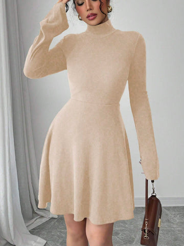 2 In 1 With Faux Shirt Collar, Half-Button