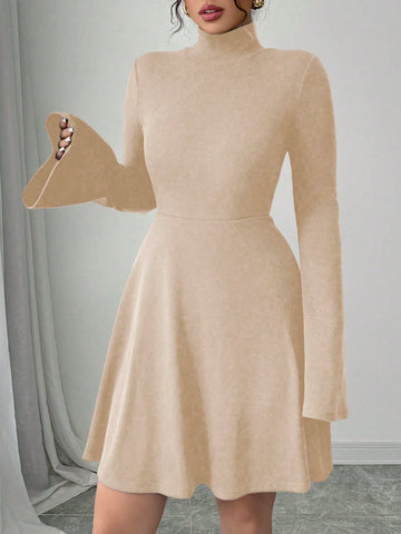 2 In 1 With Faux Shirt Collar, Half-Button