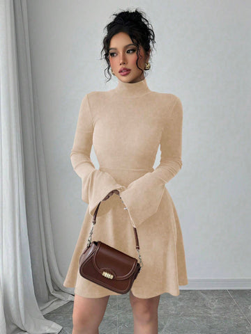 2 In 1 With Faux Shirt Collar, Half-Button