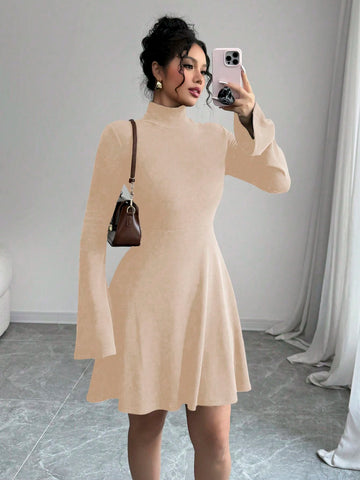 2 In 1 With Faux Shirt Collar, Half-Button