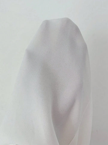 Elenzga Women's Elegant Woven White Collarless Bolero Shawl With Ties, Suitable For Spring Outings, Dates, Parties, New Year, Valentine's Day, Weddings