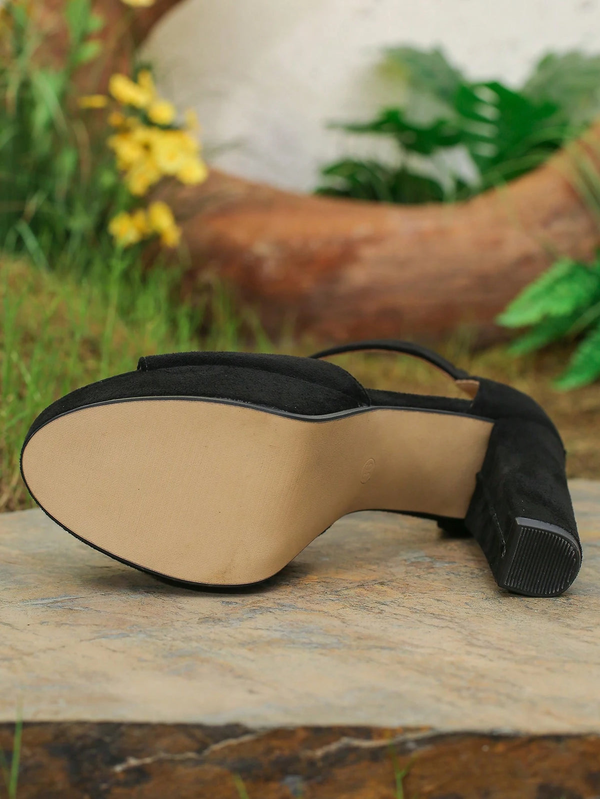 European And American Fashion Thick Heels Sandals Women