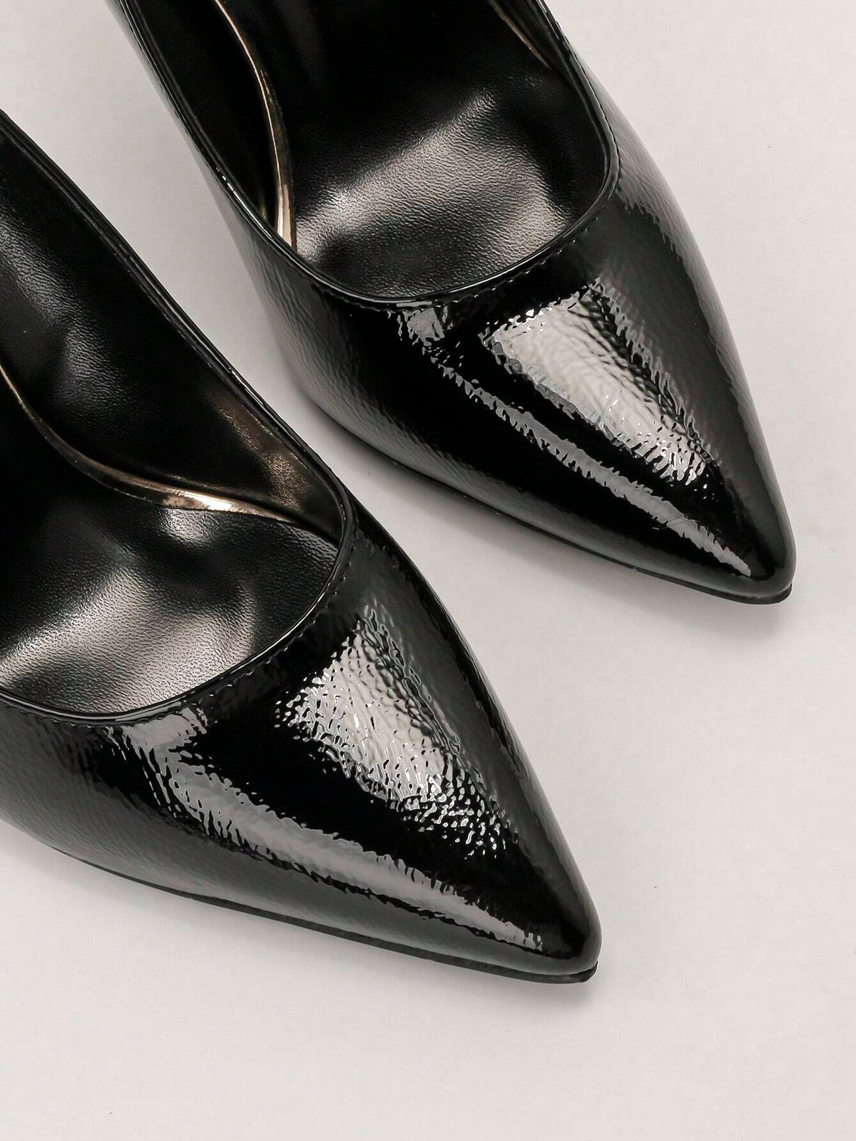 European & American Style Luxury Sexy Women's Shoes, Fashion Metal Floral Thin High Heel Pointed Toe Pumps