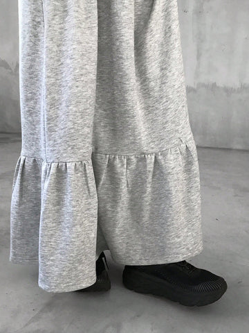 FRIFUL 2pcs/Set Women's Letter Print Minimalist Hoodie Top And Mini Skirt Set