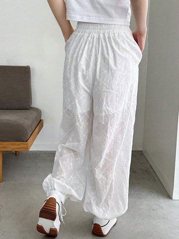 FRIFUL Ladies' Plain Simple Daily Long Pants