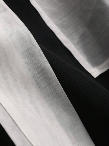 FRIFUL Ladies' Short Sleeve Top With Flounced Hem And Skirt Set, Perfect For Summer