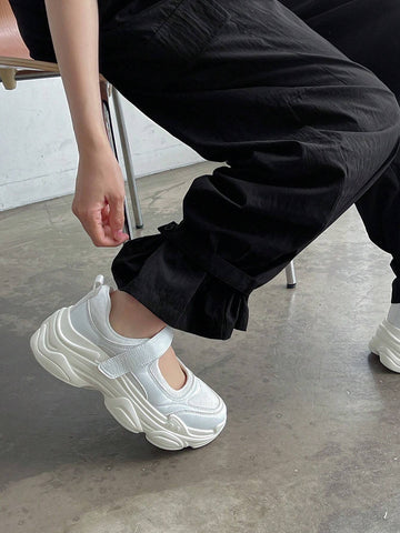 FRIFUL Women's Basic Solid Color Daily Jumpsuit With Spaghetti Straps