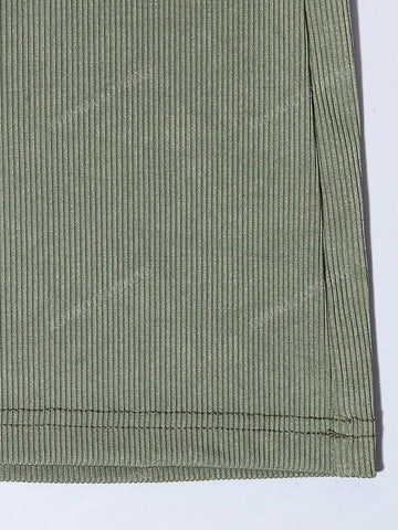 Fashion Casual Knitted Two-Piece Set For Ladies In Autumn And Winter