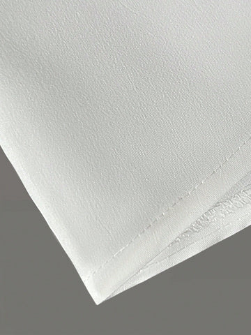 Fashion Casual Loose Sense Design Stand Collar Half Sleeve Pullover Top Women Mushroom Button Shirt