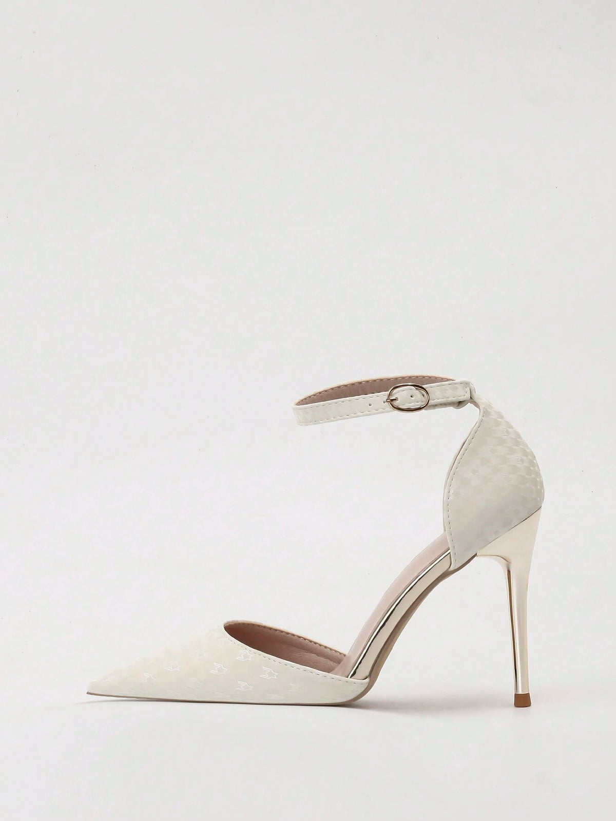 Fashionable Hollow Out Pointed Toe High Heel Sandals For Women, Thin Strap & Super High Heel