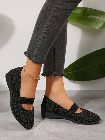 Fashionable New Increased Height Flats, Comfortable & Non-Fatiguing Casual Shoes For 4 Seasons