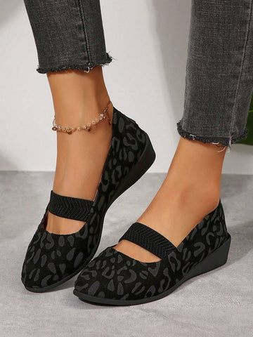 Fashionable New Increased Height Flats, Comfortable & Non-Fatiguing Casual Shoes For 4 Seasons
