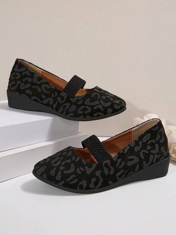 Fashionable New Increased Height Flats, Comfortable & Non-Fatiguing Casual Shoes For 4 Seasons