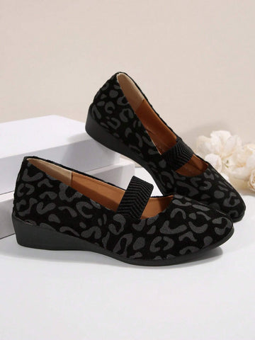 Fashionable New Increased Height Flats, Comfortable & Non-Fatiguing Casual Shoes For 4 Seasons