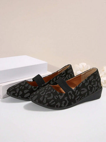 Fashionable New Increased Height Flats, Comfortable & Non-Fatiguing Casual Shoes For 4 Seasons
