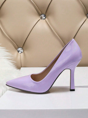 Fashionable Pointed Toe Stiletto High Heels