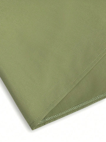 Fashionable Round Neck Asymmetrical Crossed Women's Casual Pullover Shirt