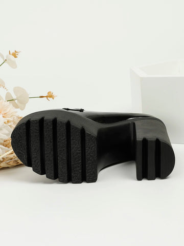 Fashionable Versatile Women High Heels, Casual For Daily Wear