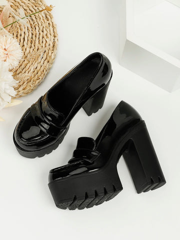 Fashionable Versatile Women High Heels, Casual For Daily Wear