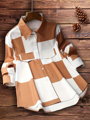 Fashionable Women's Elegant Casual Shirt