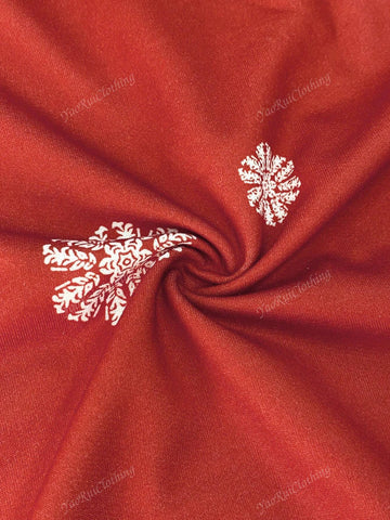 Fashionable & Versatile Asymmetrical Shoulder Christmas Red Sweatshirt Dress For Party/Event